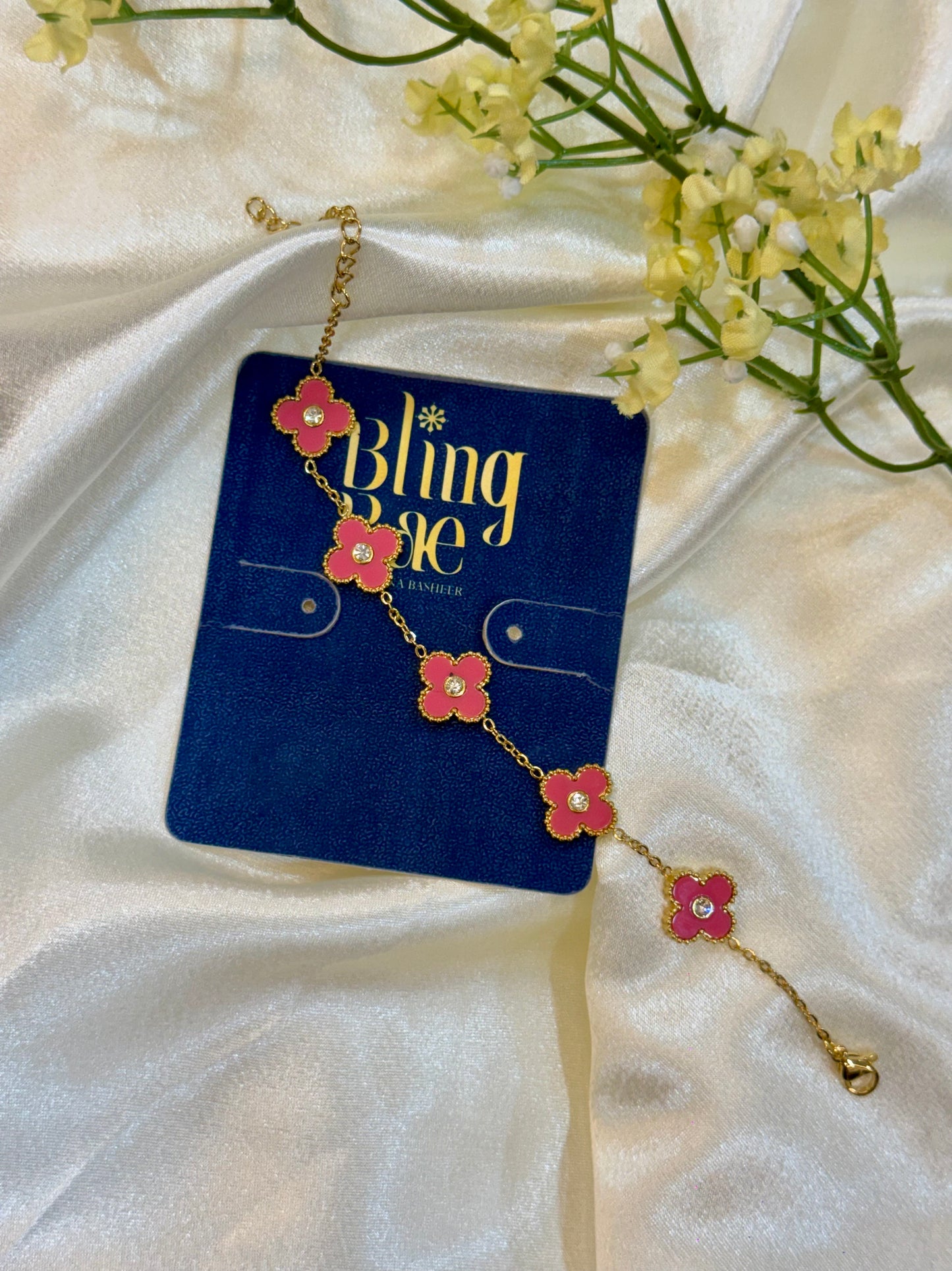 The Rosette Bloom Bracelet