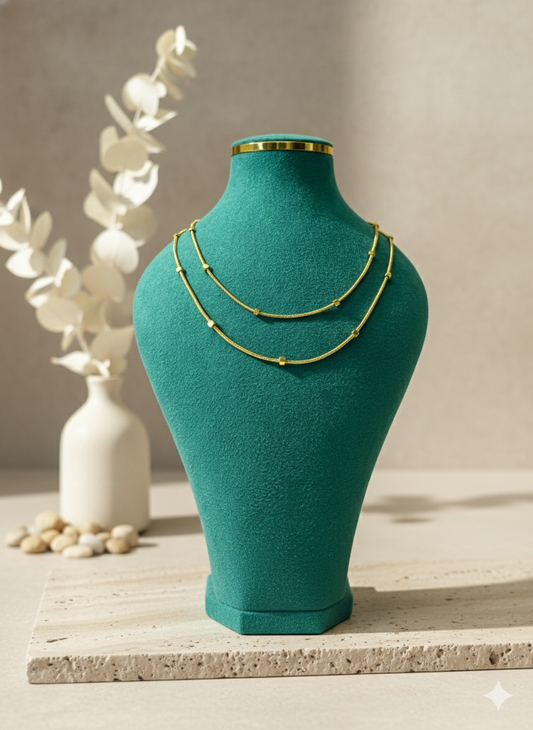 Golden Grace Layered Necklace