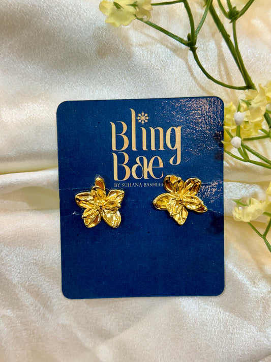 Floral Stud Earrings