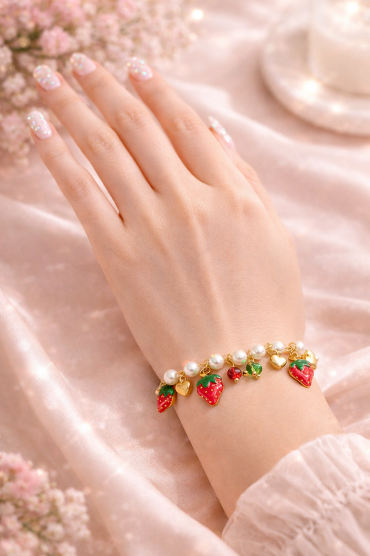 Berry Blush Bracelets