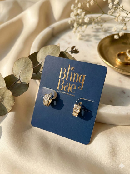 Serene Sparkle Earrings