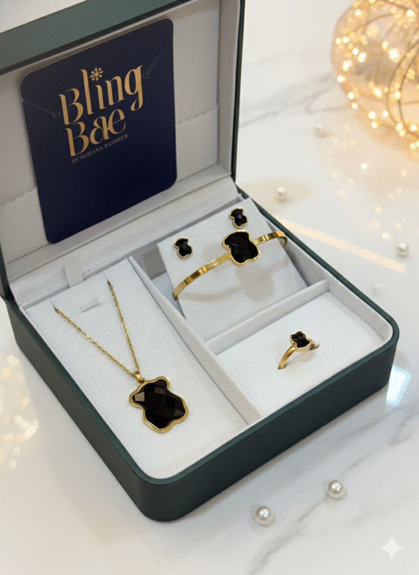 Midnight Bear Combo Set ✨