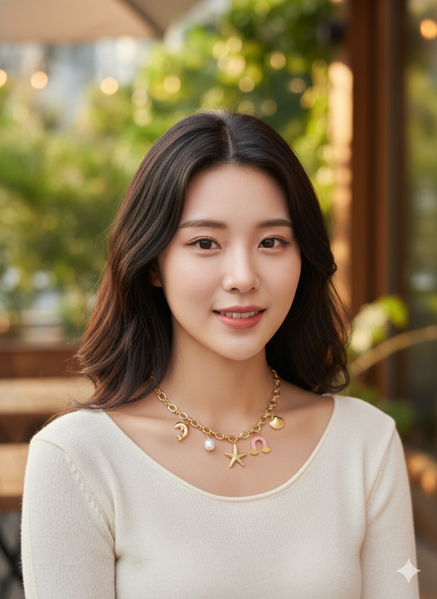 Ocean Charms Necklace