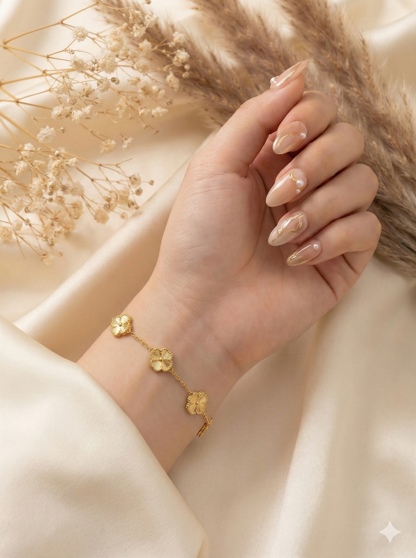 The Heritage Clover Chain Bracelets