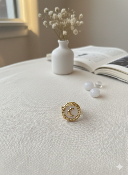 Artemis Crest Rings (Adjustable)