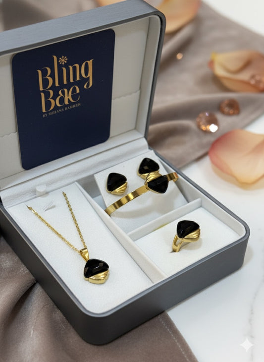 Golden Onyx Combo Set ✨