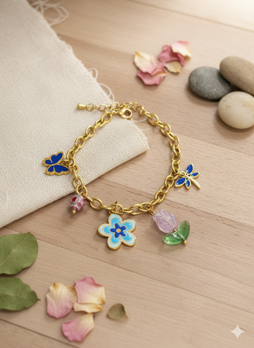 Spring Symphony Bracelets