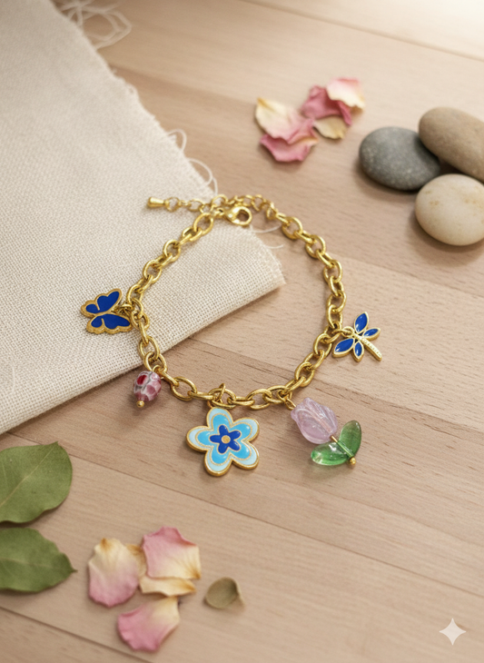 Spring Symphony Bracelets