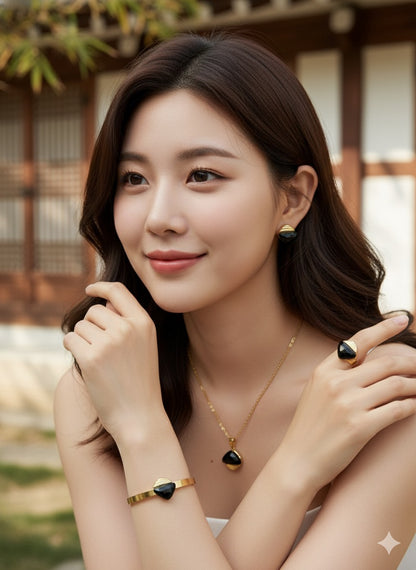 Golden Onyx Combo Set ✨