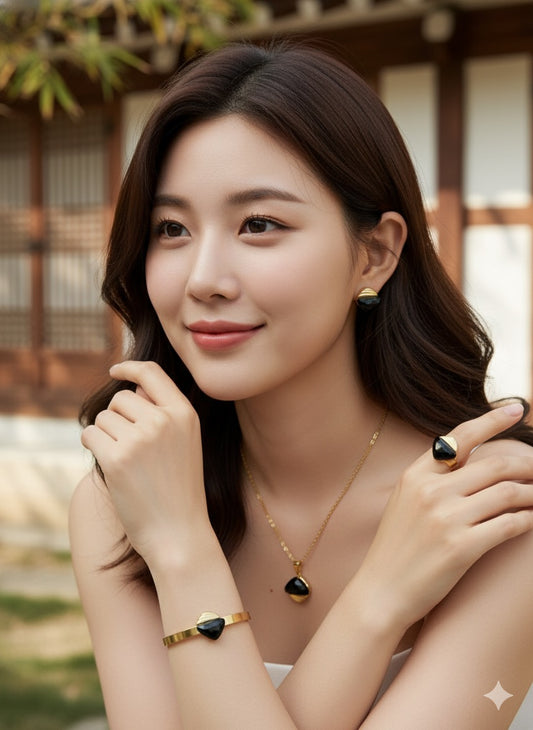 Golden Onyx Combo Set ✨