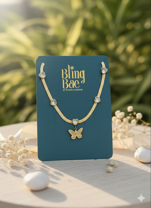 Seraphina Butterfly Necklace