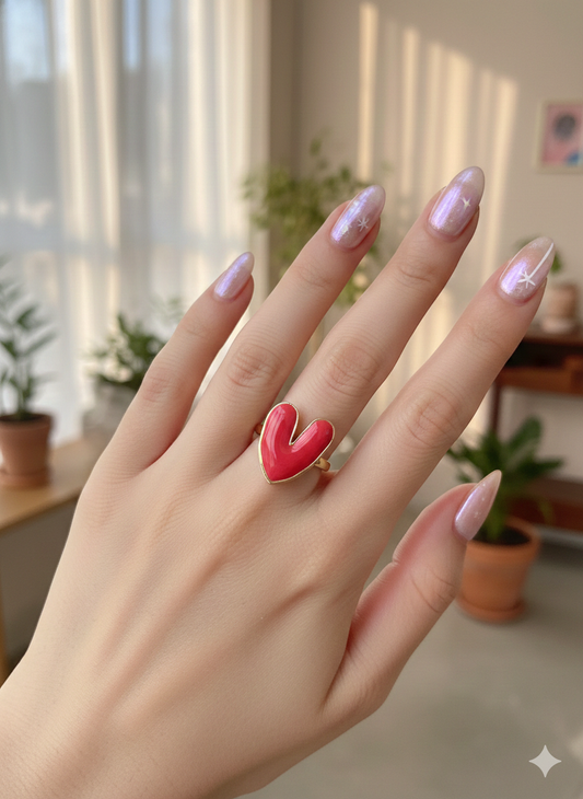 Love Potion Raspberry Pink (Adjustable)