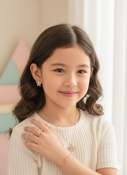 Petal Princess Kids Set (Age 3 to 7)