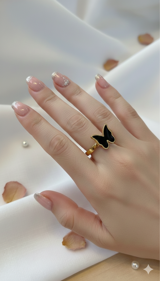 Black Wing Rings