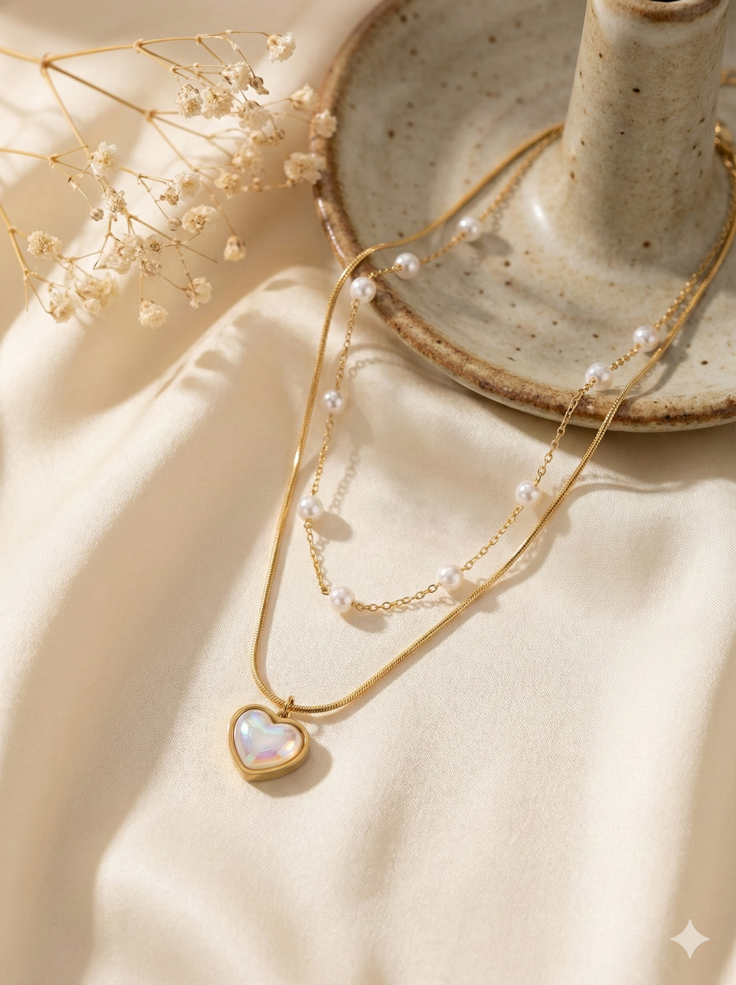 Pearl Romance Necklace