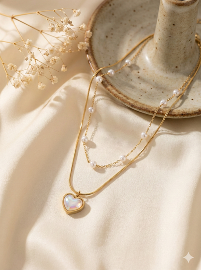 Pearl Romance Necklace