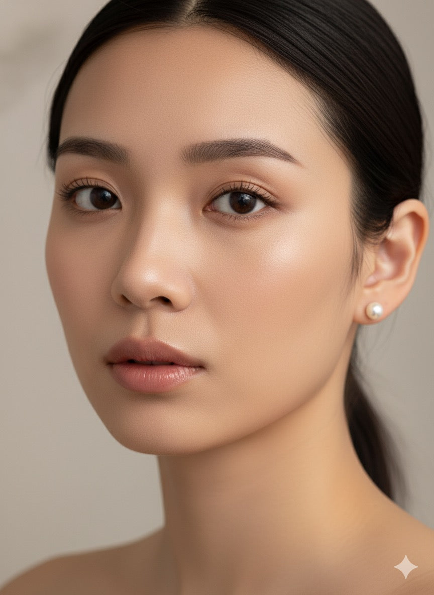 Mermaid Teardrop Studs