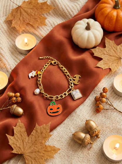 Halloween Charm Bracelets