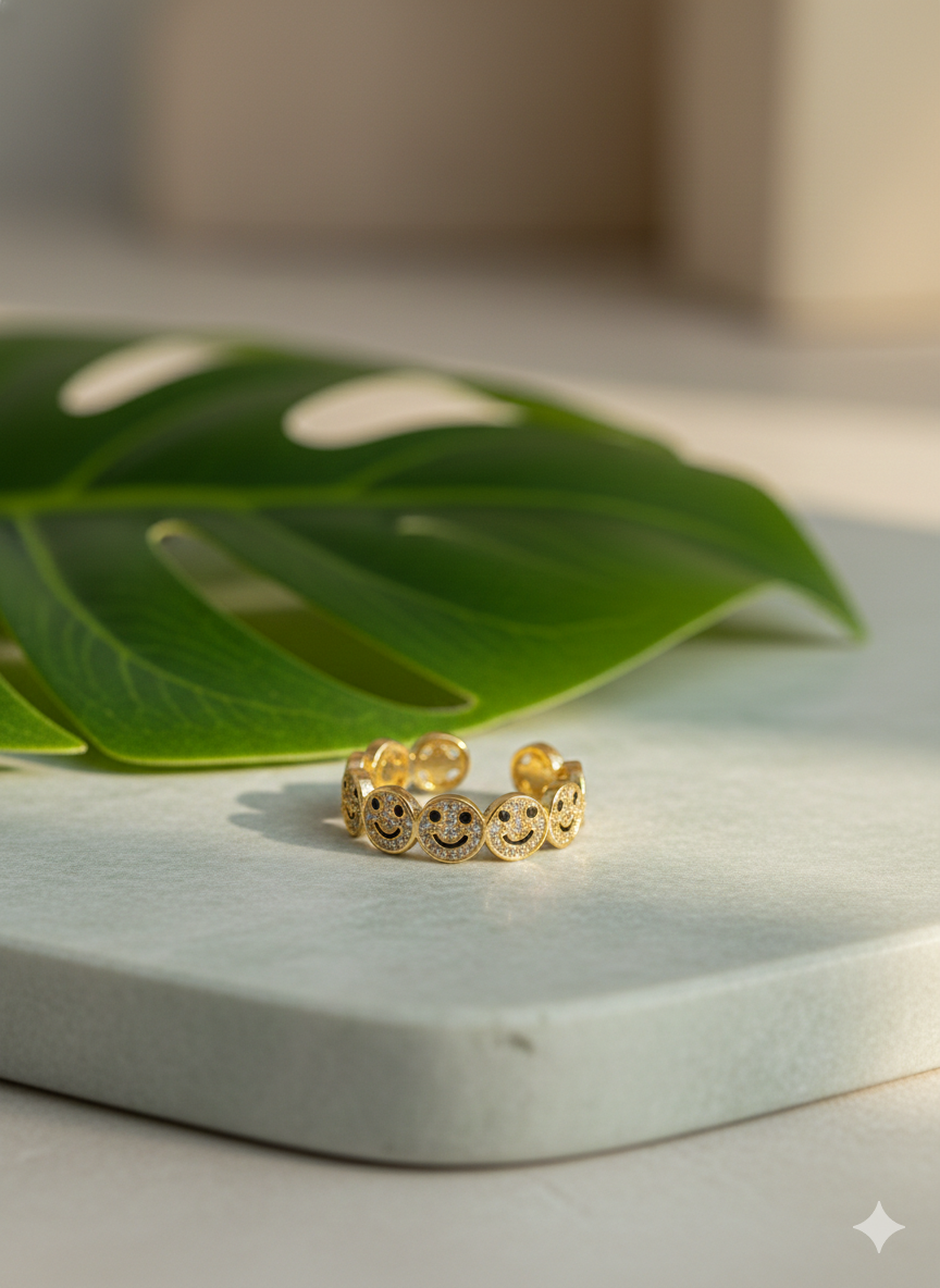 Solstice Smile Rings (Adjustable)