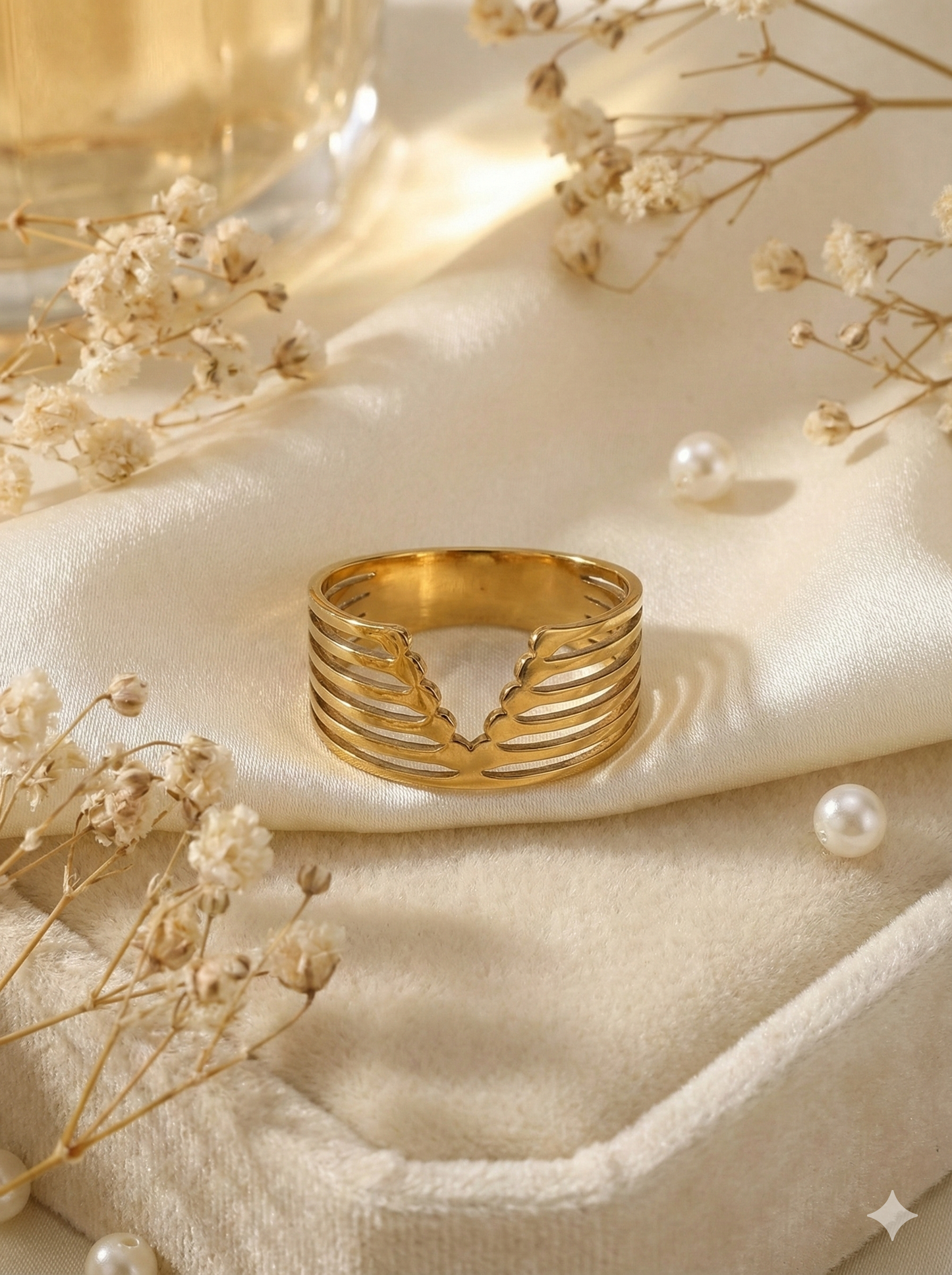 Parallel V-Stack Rings