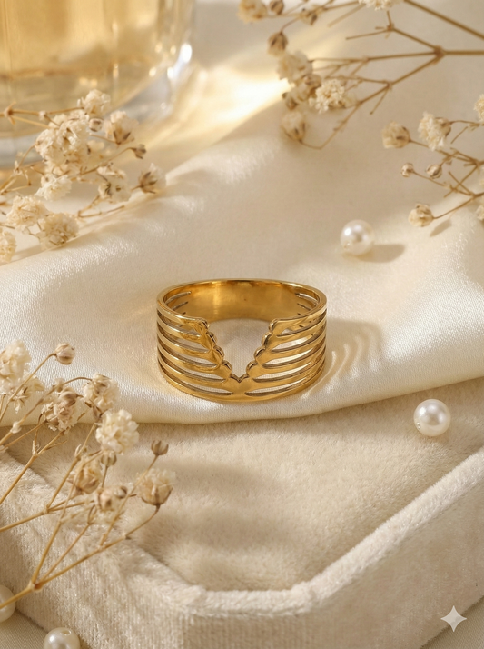 Parallel V-Stack Rings