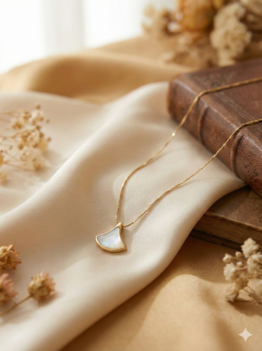 Gingko Leaf Necklace
