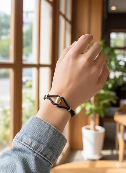 Aureon Knot Rope Wristbands
