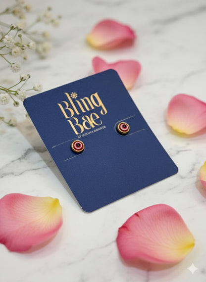 Siam Sunset Eye Studs