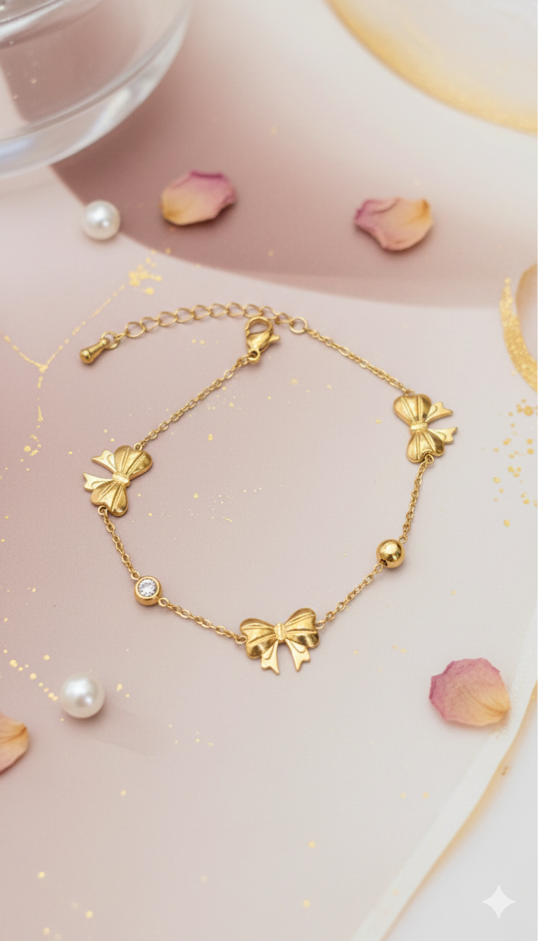 Sweetheart Bows Bracelets