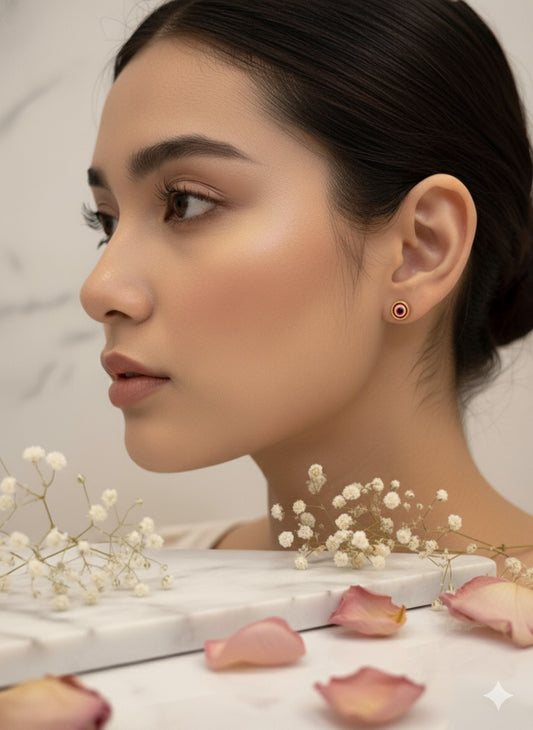 Siam Sunset Eye Studs