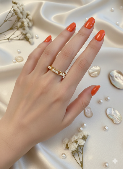 Vintage Grace Rings (Free-size)