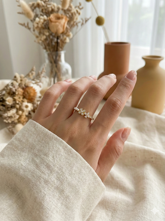 Daisy Whisper Rings