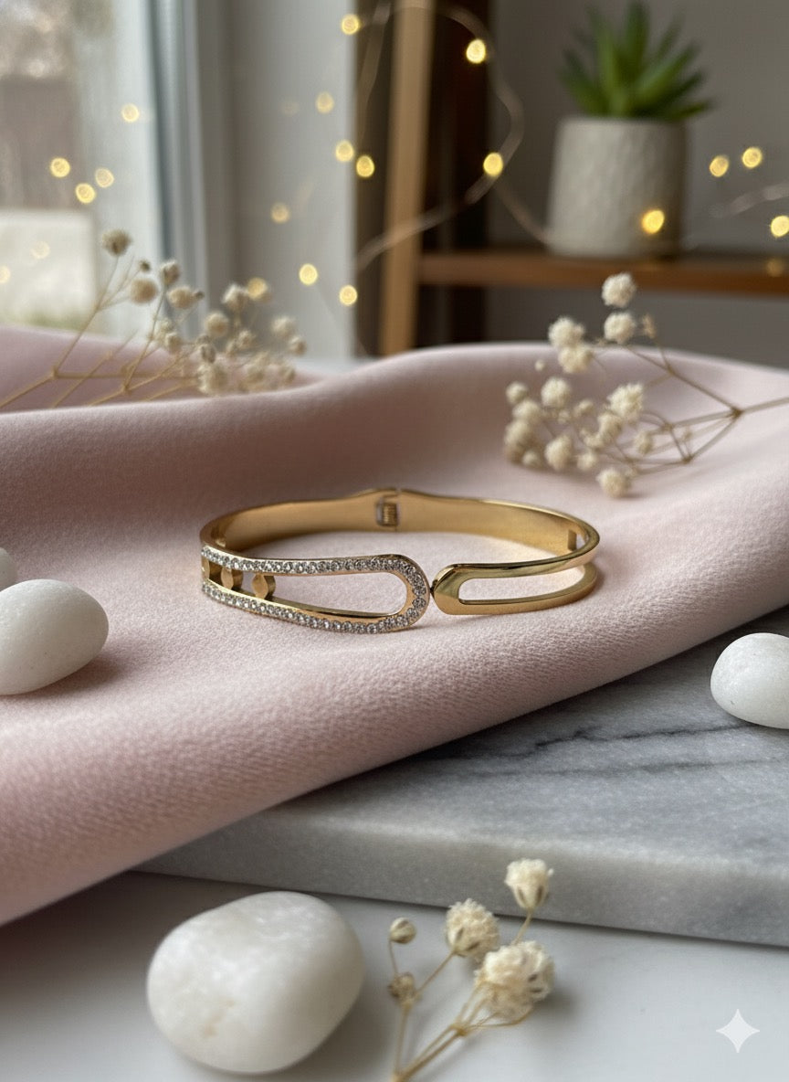 The Glimmer Cuff Bangle