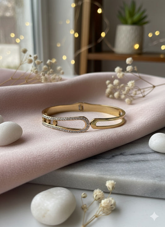 The Glimmer Cuff Bangle