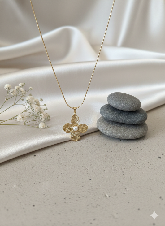 Blossom Pearl Necklace