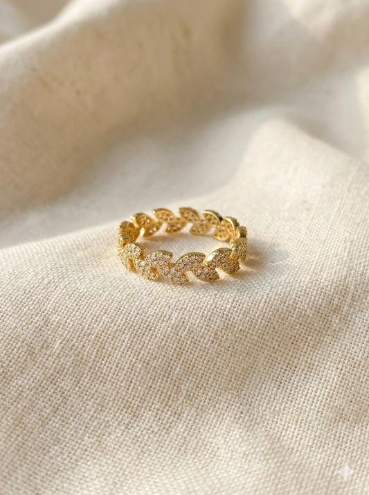 Leaflet Luxe Rings