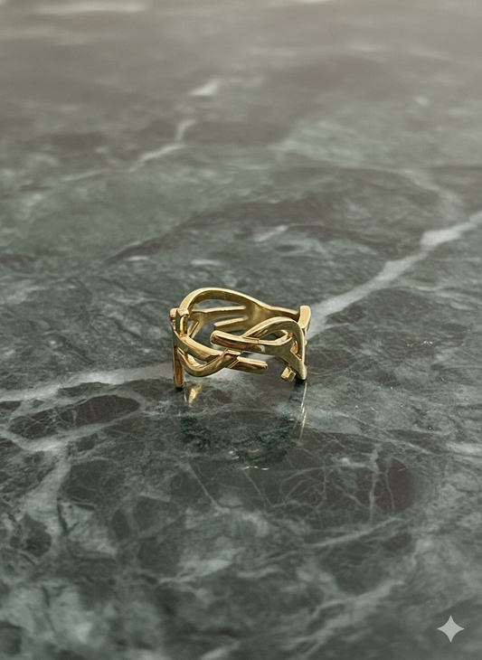 Opyum Twist Rings