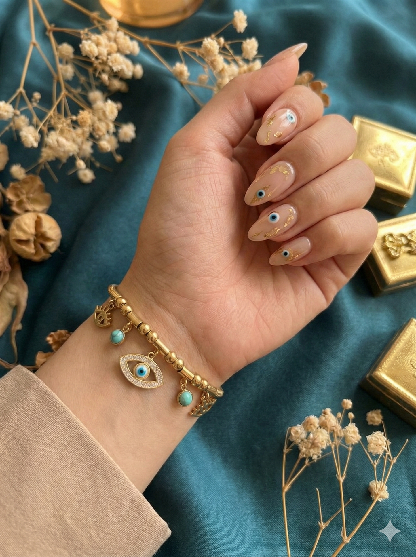 Golden Mystique Bracelets