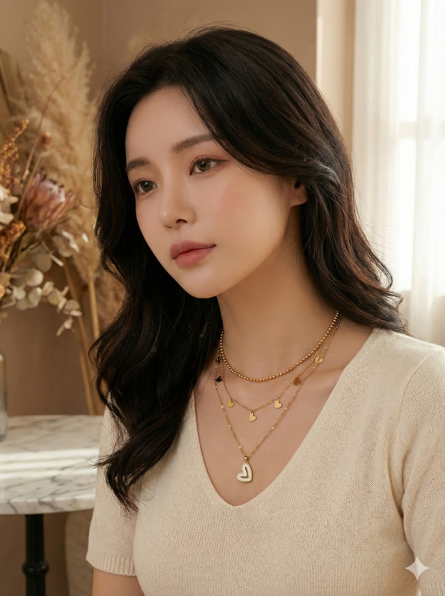 Layered Love Necklace