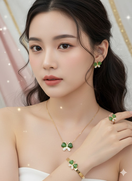 Butterfly Jade Combo Set ✨