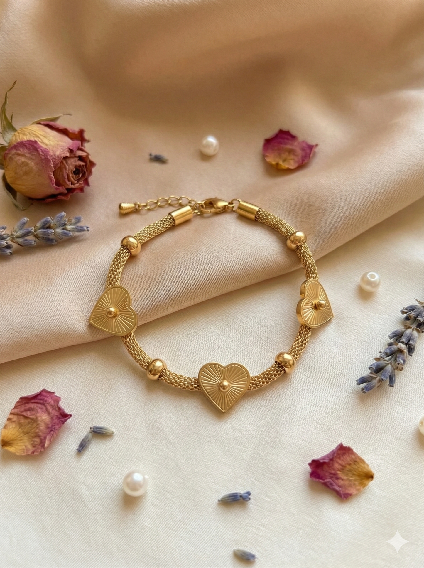 Triple Heart Radiance Bracelets