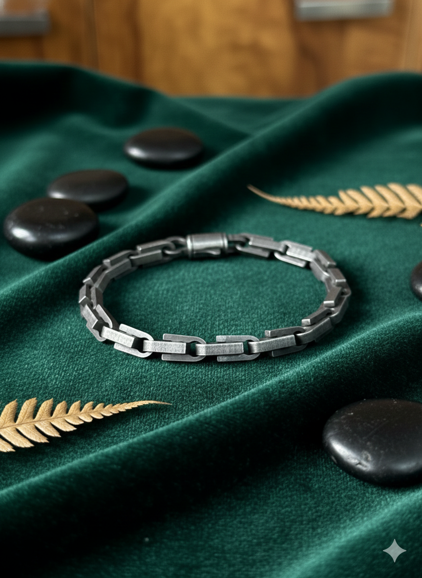 Premium Titan Link Stainless Steel Men’s Bracelets