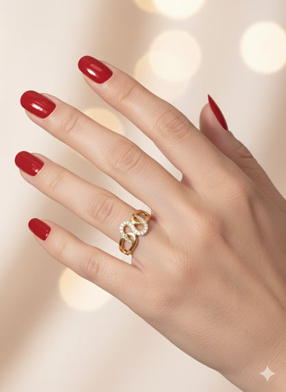 Interlocking Loop Rings