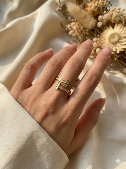 Tiffany T-Style Rings (Adjustable)