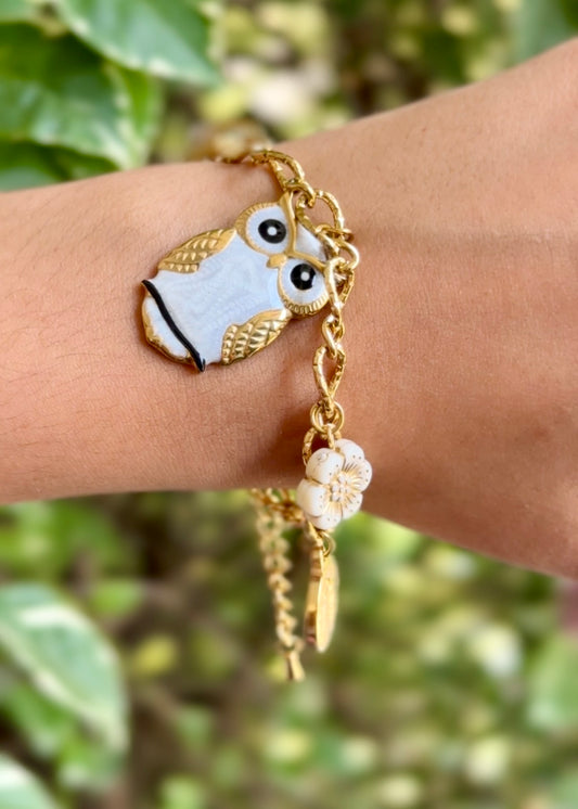 Owl Charm Delight Bracelets 🦉✨
