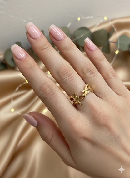 Opyum Twist Rings