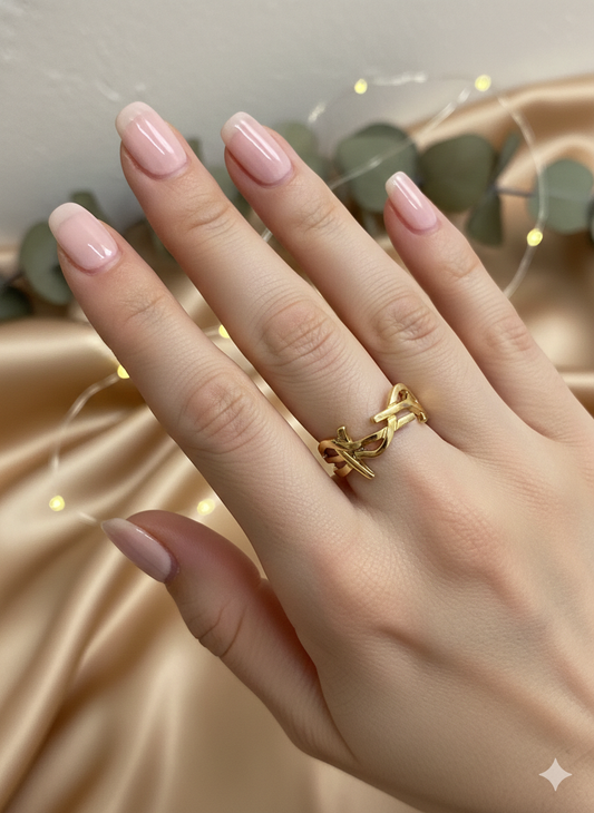 Opyum Twist Rings