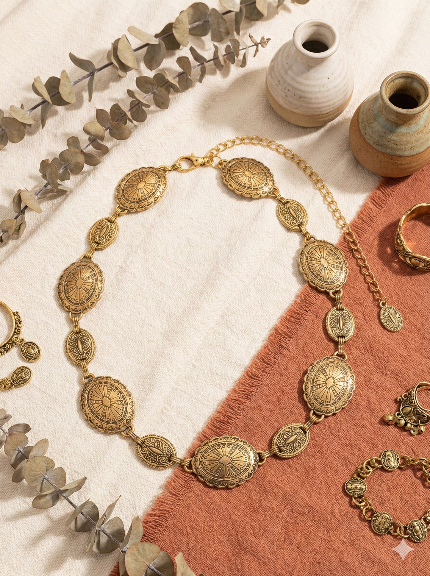 Aurora Royale Waist/Hip Chain