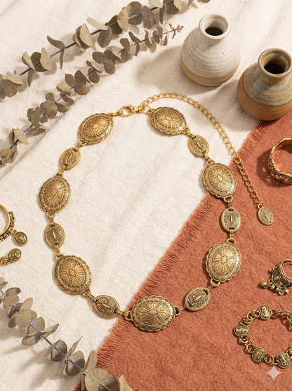 Aurora Royale Waist/Hip Chain