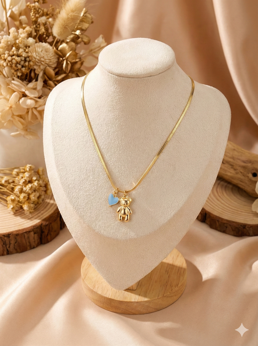 Teddy Love Necklace